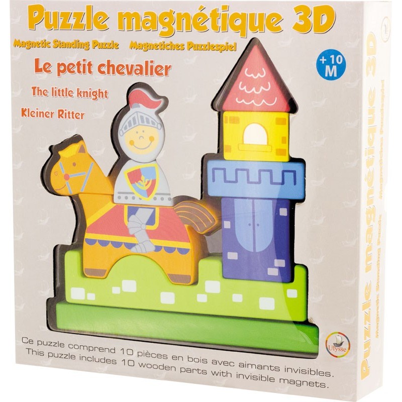 PUZZLE MAGNETIC CHEVALIER