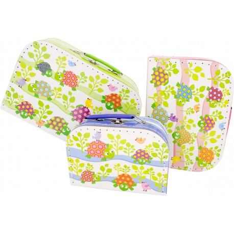 MALLETTE  TORTUE  GRANDE TAILLE
