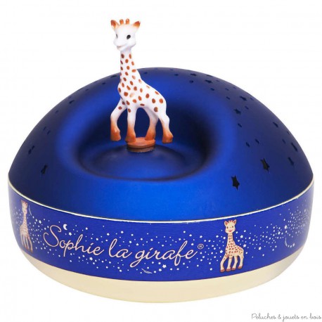 PROJECTEUR D'ETOILES SOPHIE LA GIRAFE 12 CM