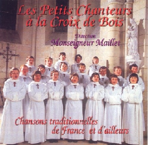 LES PETITS CHANTEURS - CD  A LA CROIX DE BOIS