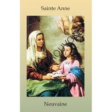 NEUVAINE SAINTE ANNE