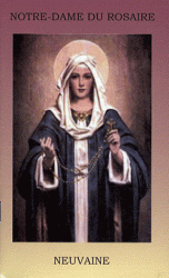 LIVRET DE NEUVAINE A ND DU ROSAIRE