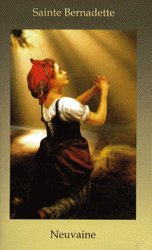LIVRET DE NEUVAINE A STE BERNADETTE