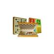 COFFRET BOIS 10 JEUX