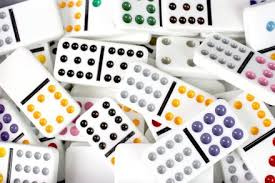 91 DOMINOS COULEURS DOUBLE 12