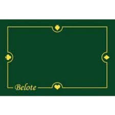 TAPIS BELOTE 60X40