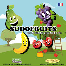 SUDOFRUITS 3-6 ANS