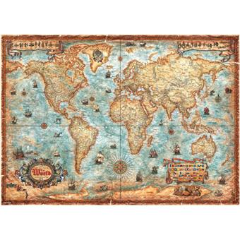 PUZZLE 3000 PIECES LE MONDE