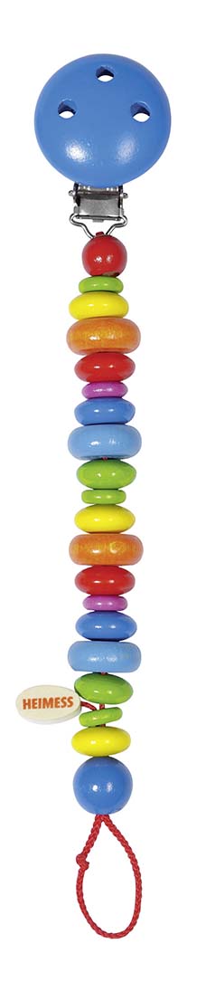 ACCROCHE TETINE LENTILLES COLOREES