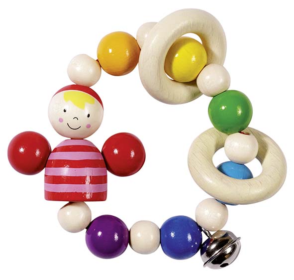 ANNEAU A ATTRAPER ELASTIQUE BONHOMME