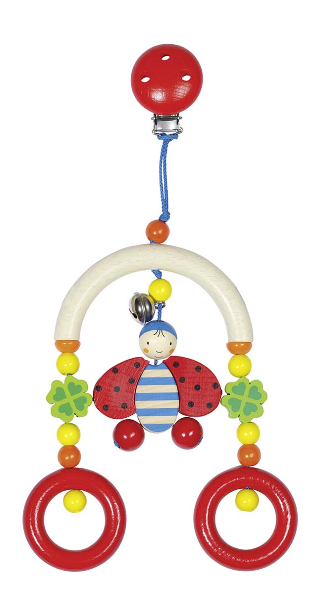 MINI TRAPEZE COCCINELLE