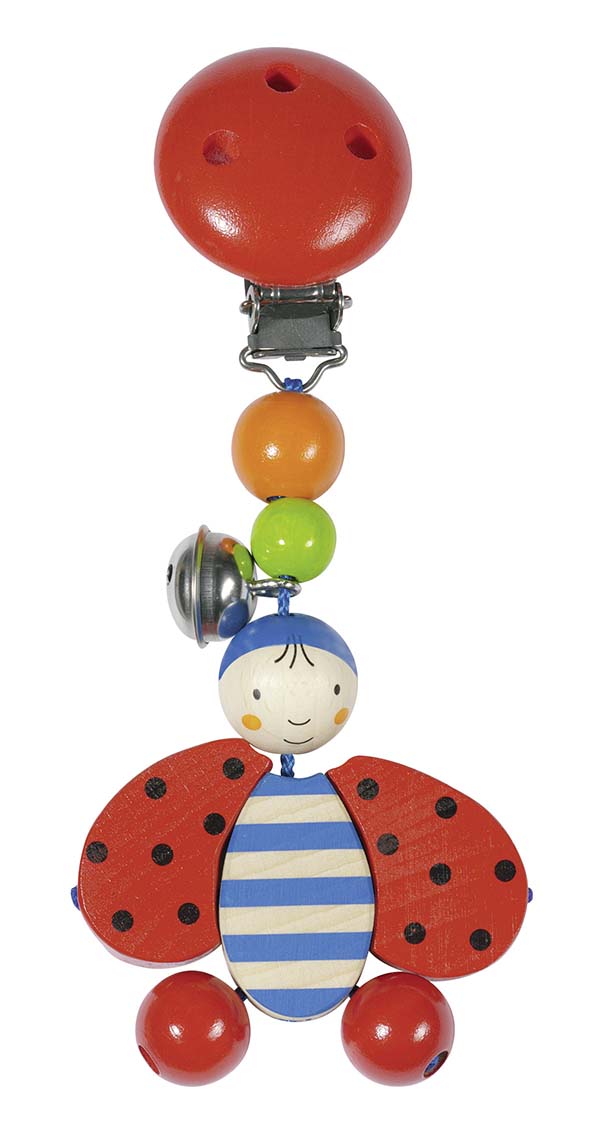 CLIP COCCINELLE