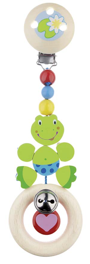 CLIP GRENOUILLE