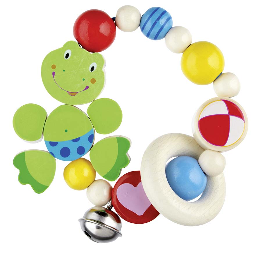 ANNEAU A ATTRAPER ELASTIQUE GRENOUILLE