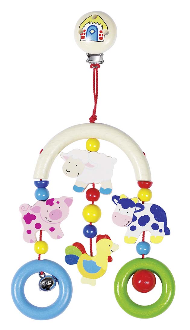 MINI-TRAPEZE ANIMAUX DE LA FERME