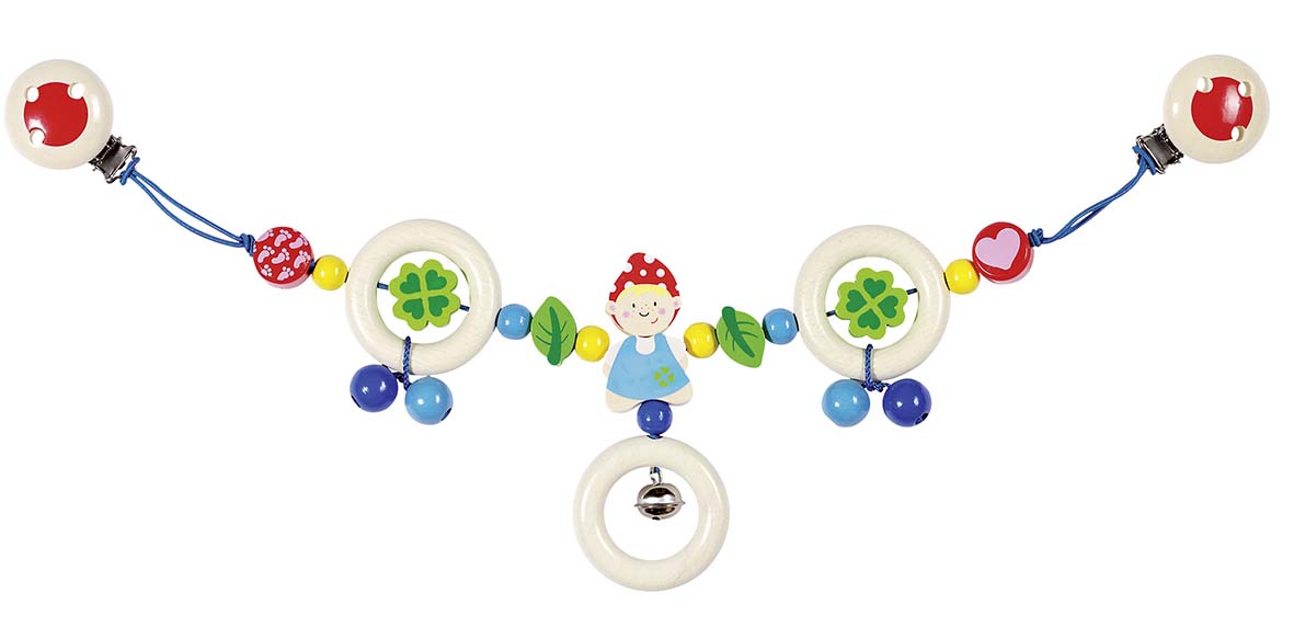 DECORATION POUR POUSSETTE PHIL AVEC CLIPS
