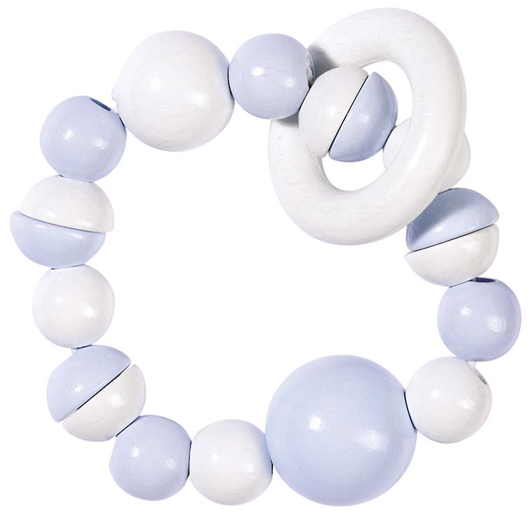 ANNEAU ELASTIQUE A AGRIPPER BLEU