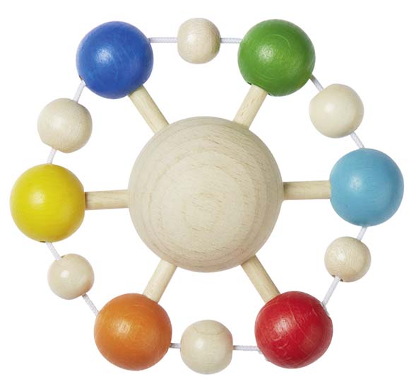 OBJET A ATTRAPER TOUPIE DE PERLES