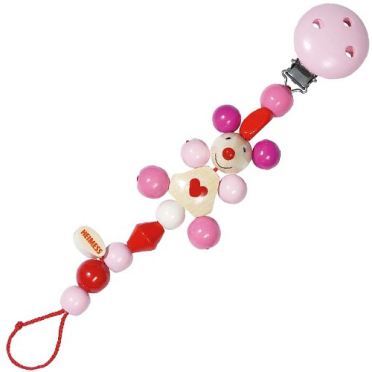 ACCROCHE TETINE SOURIS (ROSE)