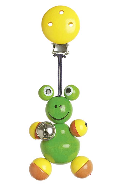 CLIP GRENOUILLE