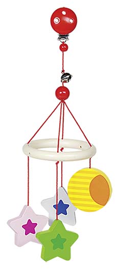 MINI-TRAPEZE LUNE + ETOILES