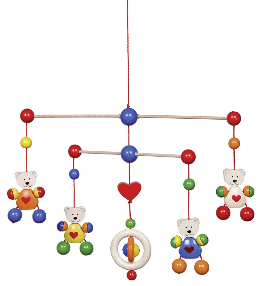 MOBILE OURSONS PETIT COEUR