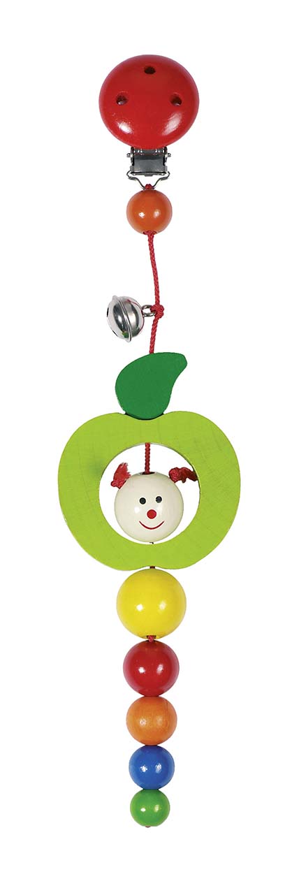 PINCE CHENILLE AVEC CLOCHE