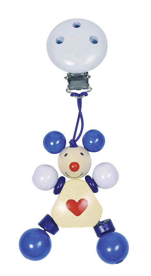 CLIP SOURIS (BLEU)