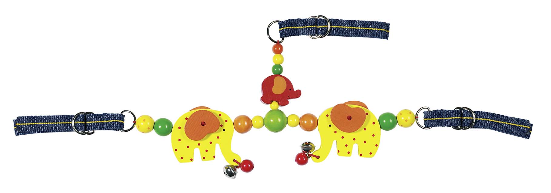 DECORATION POUR SIEGE DE BEBE ELEPHANTS
