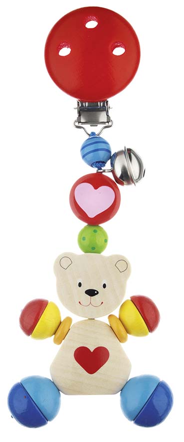 CLIP OURSON PETIT COEUR