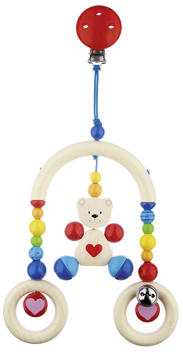 MINI-TRAPEZE OURSON PETIT COEUR
