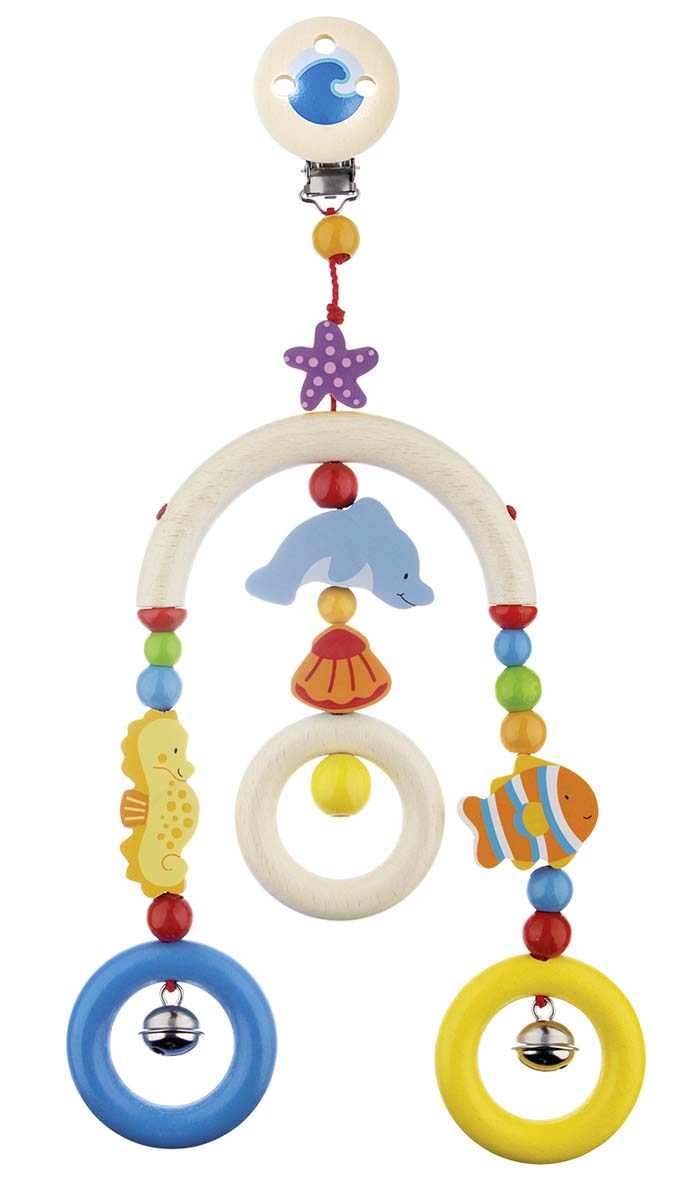 MINI-TRAPEZE ANIMAUX MARINS