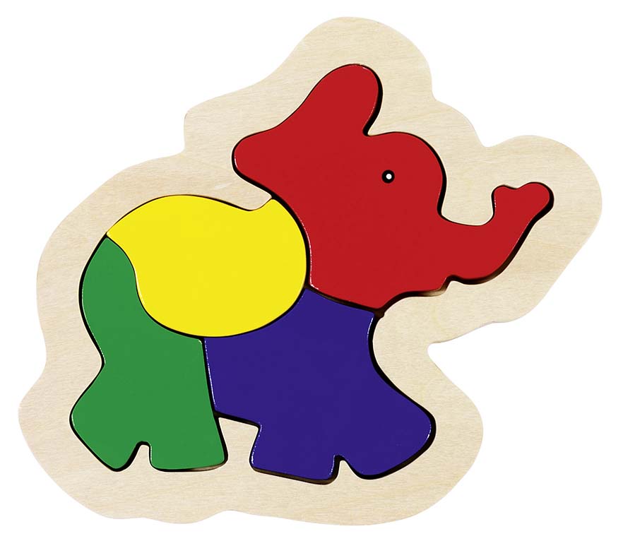 ÃLEPHANT, PUZZLE