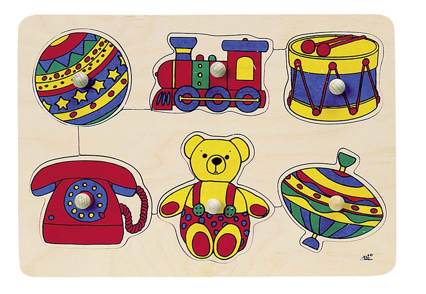 BALLON, PUZZLE A ENCASTREMENT