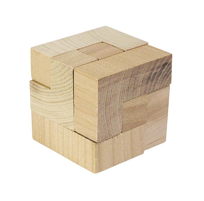 LE CUBE MAGIQUE, PUZZLE