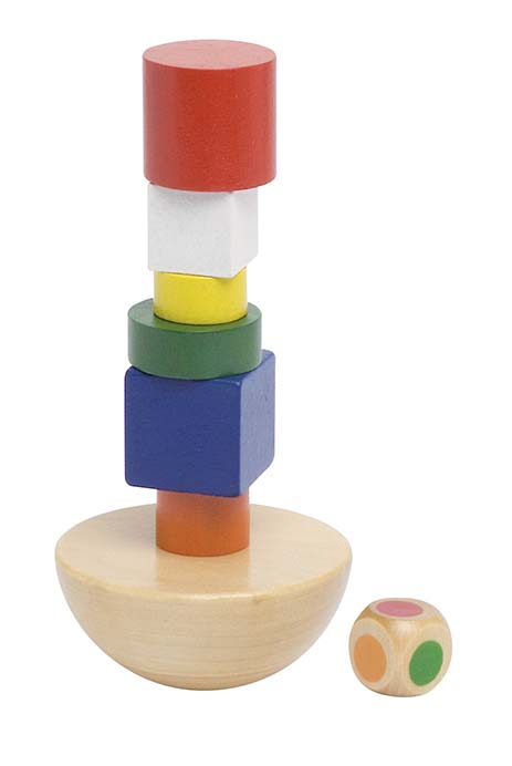 JEU DE TOUR CHANCELANTE, SAC EN COTON