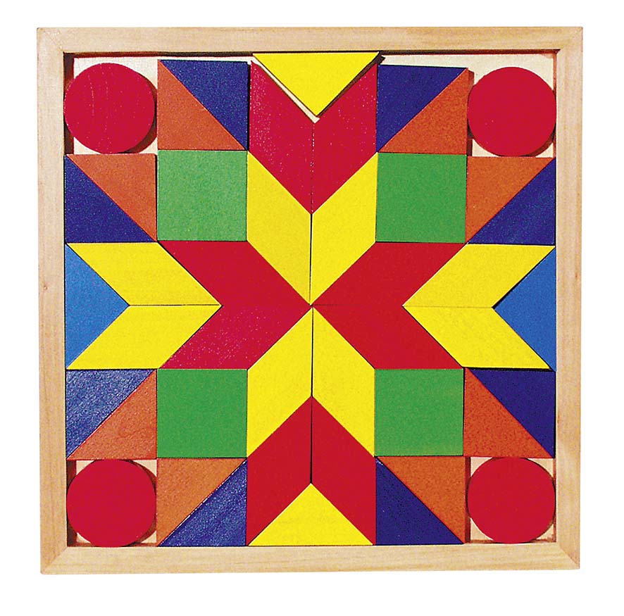 JEU DE MOSAIQUE