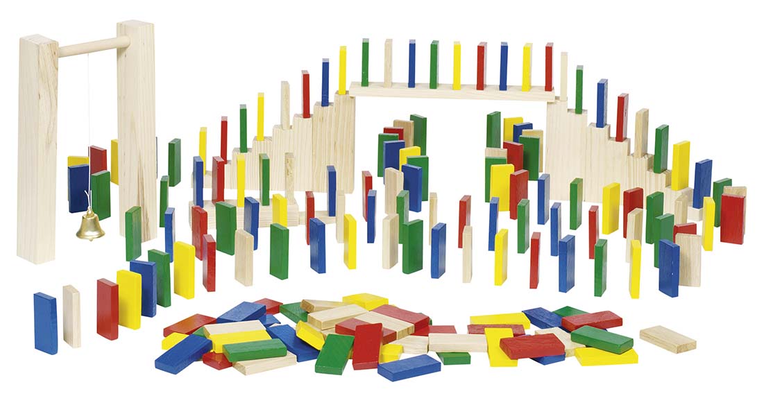 RALLYE DES DOMINOS, SAC EN COTON