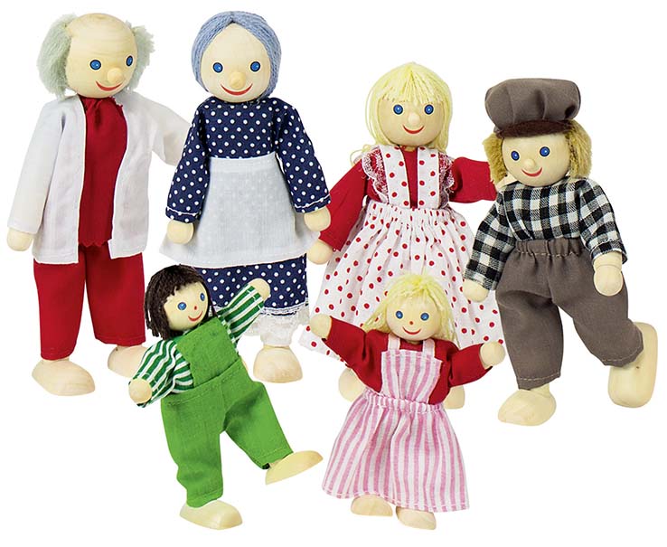 FAMILLE, POUPEES ARTICULEES I