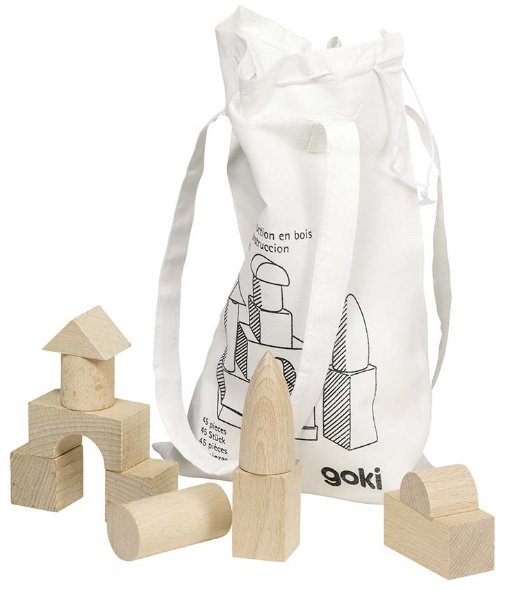 JEU DE CONSTRUCTION, POLI A LA CIRE D'ABEILLE