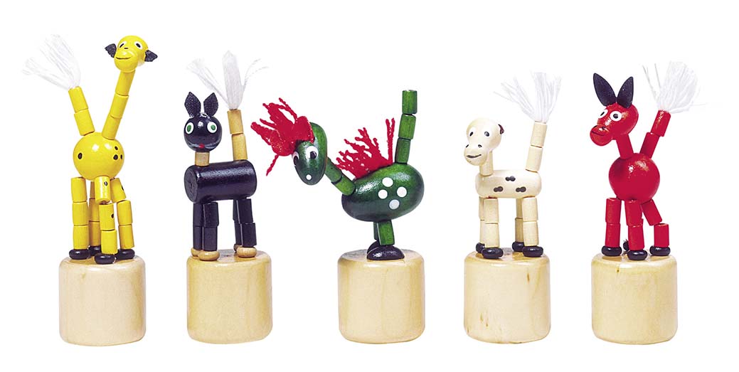FIGURINES ARTICULEES, ANIMAUX