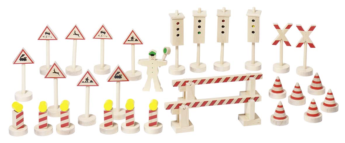 ASSORTIMENT DE PANNEAUX DE SIGNALISATION II
