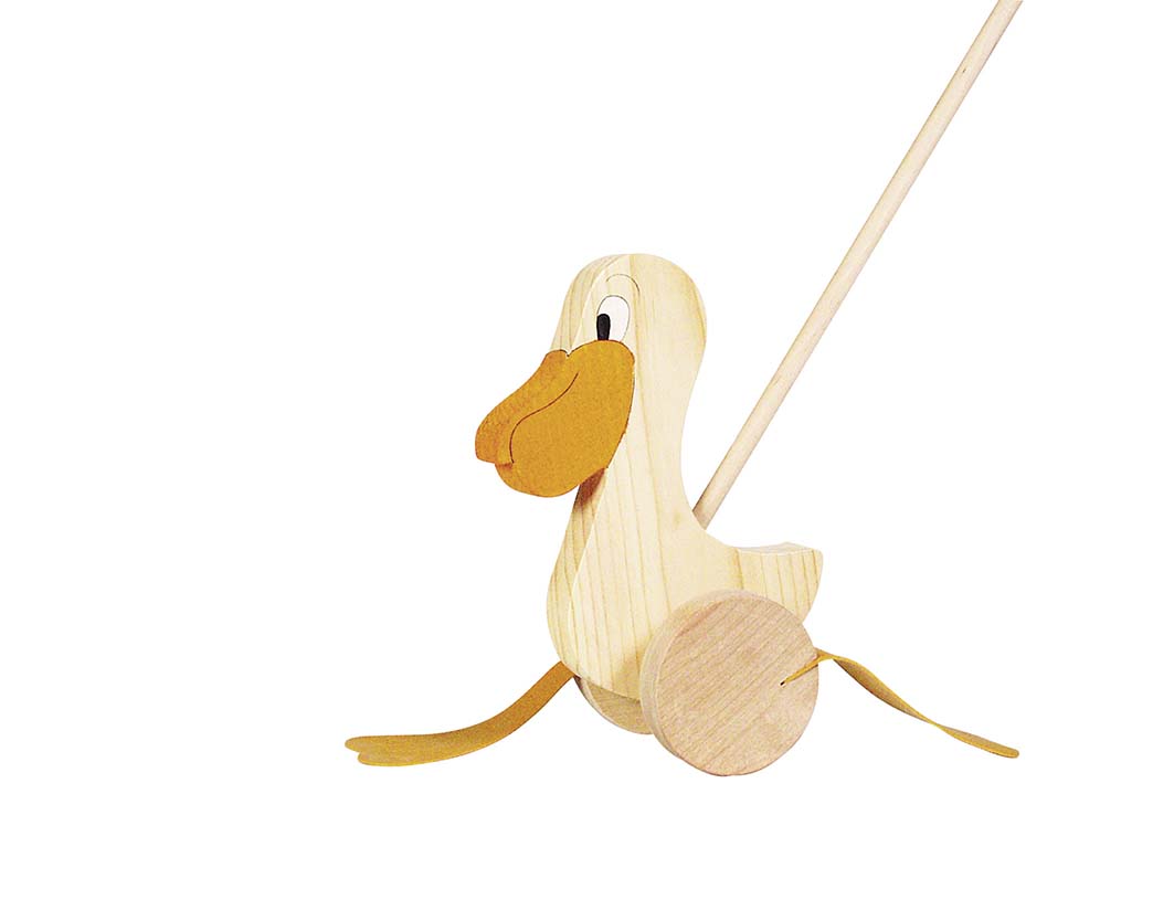 PELICAN, ANIMAL A POUSSER