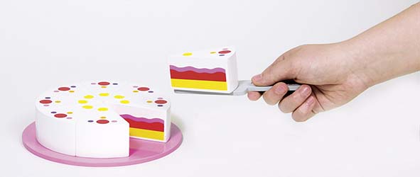 MINIATURES POUR EPICERIE GATEAU