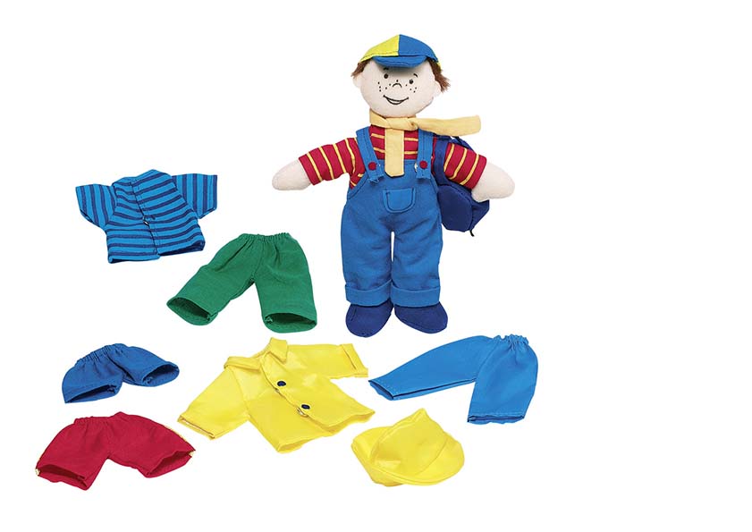 POUPEE A HABILLER MARC