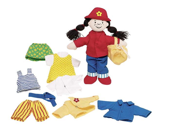 POUPEE A HABILLER SALLY