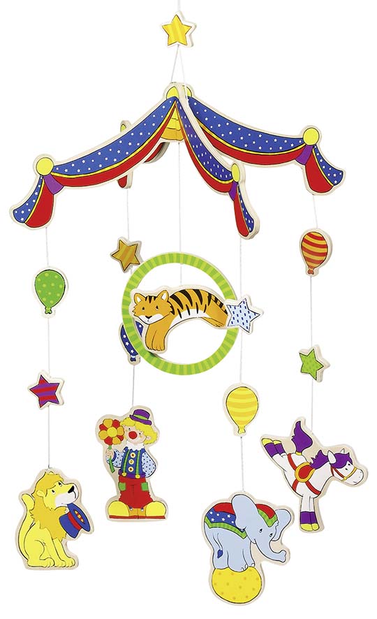 MOBILE CIRQUE COLORE