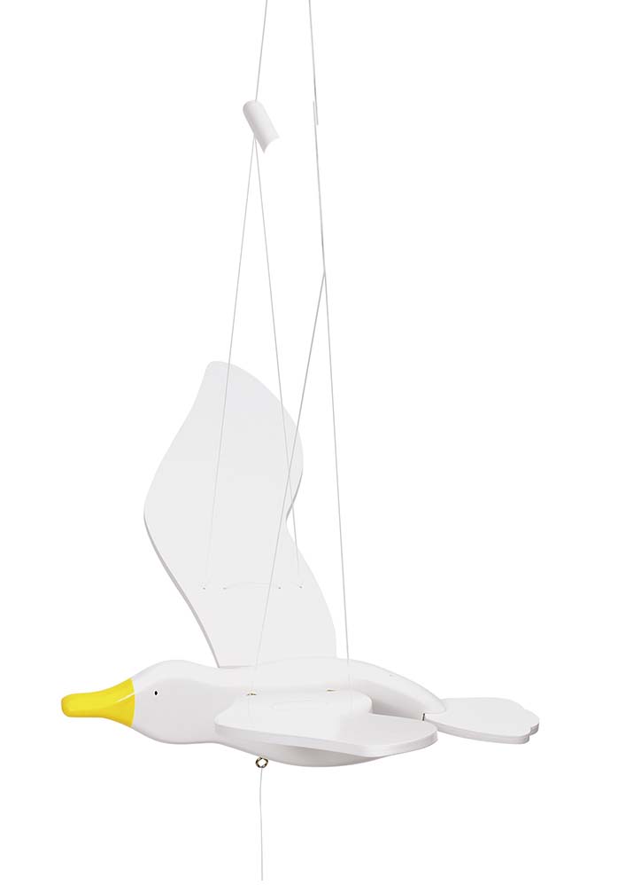 ANIMAL VOLANT, MOUETTE