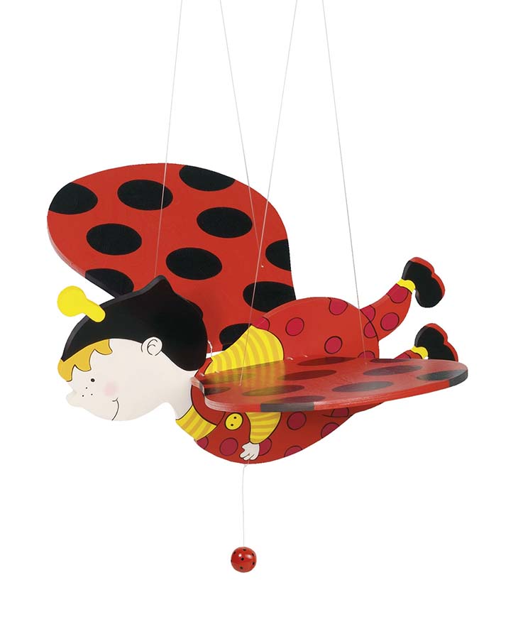 MOBILES, COCCINELLE