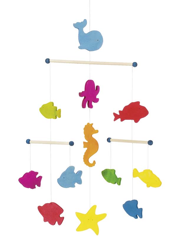 ANIMAUX MARINS, MOBILE